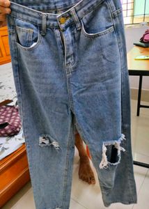 Urbanic Blue Denim Jeans