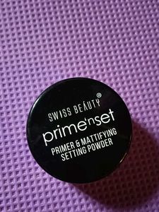 Swiss Beauty Prime'n'Set Powder