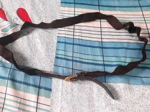 Vintage 90s Brown Men's Belts Retro Collectable 🤎