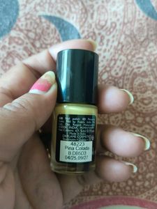 OnColour Nail Polish - Yellow