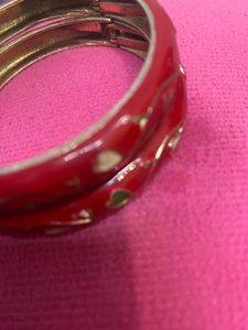 Trending Enamel Bangles