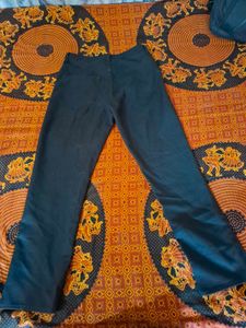 Black Straight Leg Pants