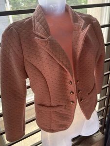 Quilted  crop Jacket