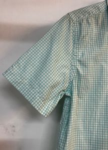 Ralph Lauren Gingham Short Sleeve Shirt
