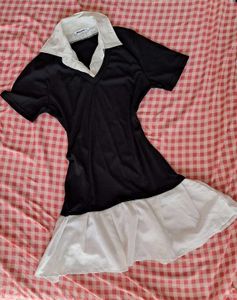 Korean Little box dress