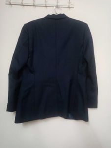 Classic Navy Blue Blazer