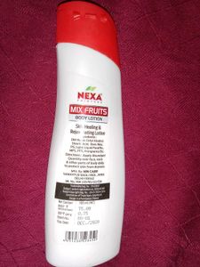 NEXA Fairtone Mix Fruits Body Lotion – Skin Healin