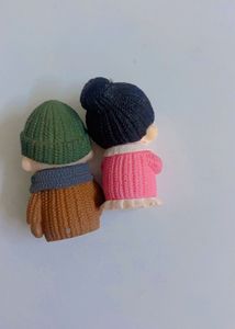Cute Couple Figurines
