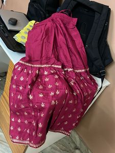 Elegant Embroidered Kurta Set