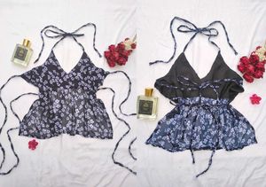 Fairycore halter backless top 🌷
