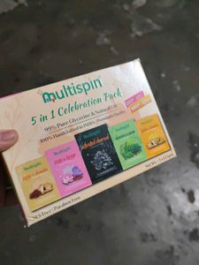 5 pc pack