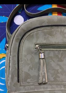 Stylish Camo Crossbody Bag