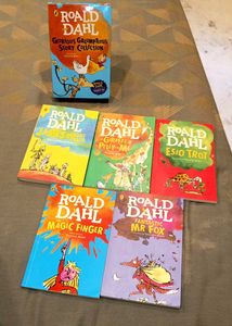 ✨🌟Roald Dalh 5 Great Stories For Children