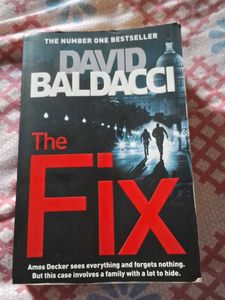 David Baldacci The Fix Novel