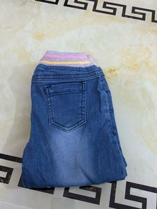 Yellow Hippo Jeans for Toddlers