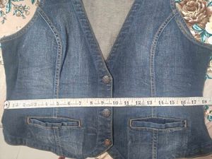 Denim Vest
