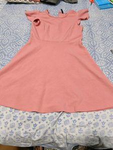 Chic Pink Fit &amp; Flare Dress and new facewash free
