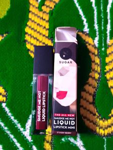 SUGAR Smudge Me Not Liquid Lipstick Mini