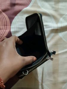Baggit Black Patent Wallet