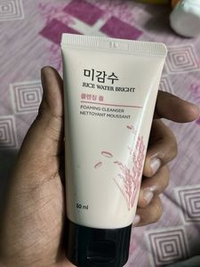 Rice Water Bright Cleanser &amp; Oil