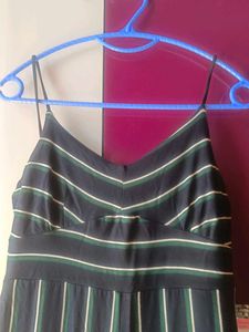 Striped Jumpsuit