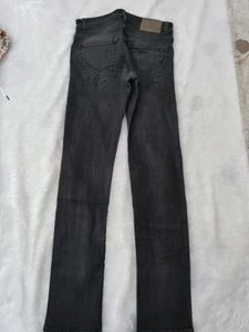 Classic Grey Wash Jeans