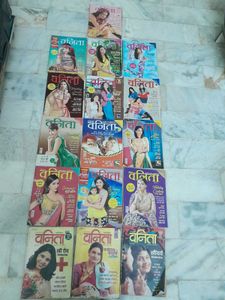 MIXED LOT OF MAGAZINES IN HINDI AND ENGLISH