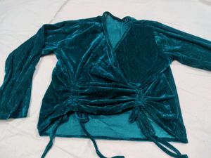 Gorgious SeaGreen Colour Top