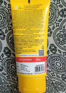 Mamaearth Ultra Light Indian Sunscreen SPF 50
