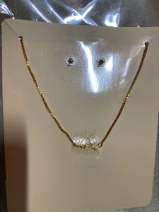 Necklace and Earring Set