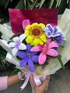 PipeCleaner Flower Bouquet 💐✨