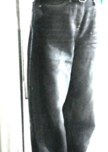Roadsters Stylish Dark Wash Baggy Jeans