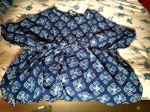 Sanskrutihomes branded Cotton Kaftan Set
