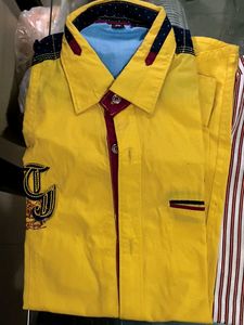 festive wear kids combo of blazer set and 2 shirts