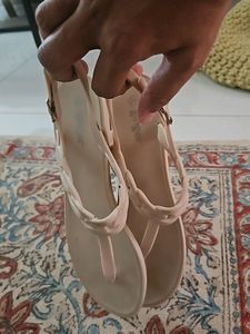 Nude Supercute Flats