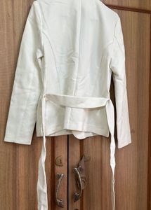 Chic White Blazer