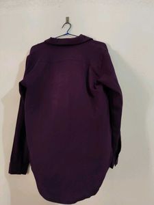 Purple shirt