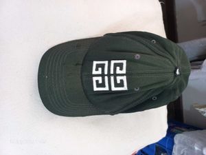 Stylish Dark Green Baseball Cap