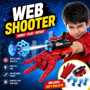 Spiderman Web Shooter Toy