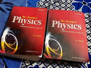 New Simplified Physics Books Vol I & II