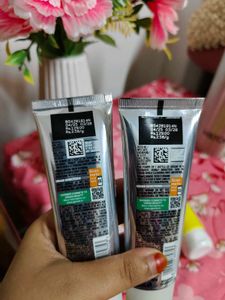 Dot &amp; key face wash and Garnier