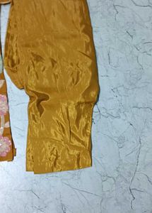 Embroidered Kurta Set with Dupatta