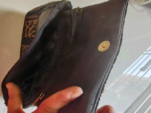 Vintage Beaded Clutch Bag