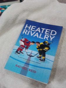 Heated Rivalry by Rachel Reid Romance Novel