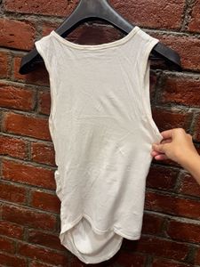 Zara White Tee