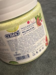 Cosmo Fruitburst Smoothie Scrub