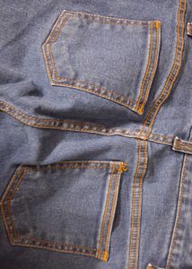 Blue Denim bodysuit
