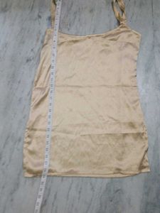 Satin Camisole Slip Top