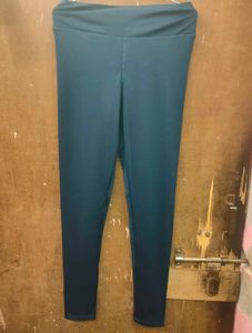 Shein Ankle Length Wide Waistband Sports Leggings