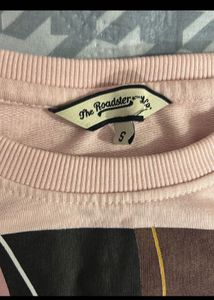Cute Pink Graphic Sweatshirt